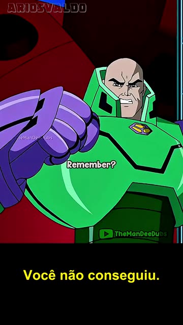 Batman Se Sacrifica Para Salvar o Mundo