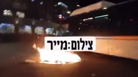 BREAKING: IDF soldier just RAN OVER Orthodox JEWS with a BUS