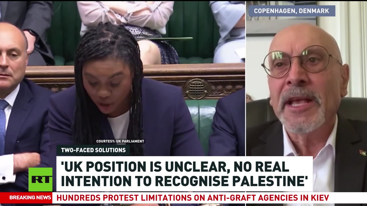 Hassassian criticizes UK pledge to recognize Palestine as insincere: 'Playing with words'
