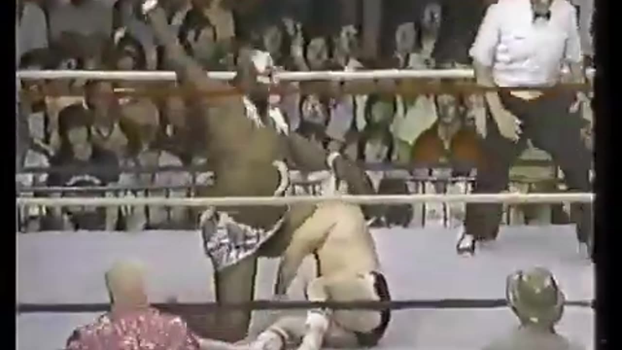 WWF All American Wrestling Aug 05 1984