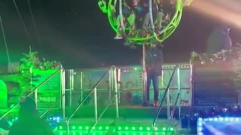 Slingshot Ride FAIL (*language warning*)