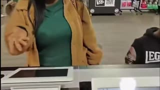 "I'm not paying no taxes at Christmas!" says sheboon