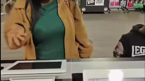 "I'm not paying no taxes at Christmas!" says sheboon