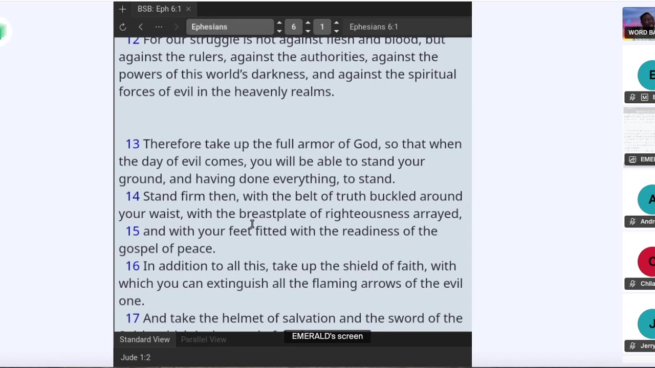 UNDERSTANDING SPIRITUAL WARFARE(INTRODUCTION)..3/22.2025