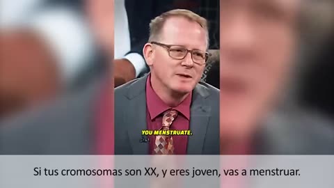 This Doctor pulverizes a mentally ill man with gender dysphoria with scientific facts