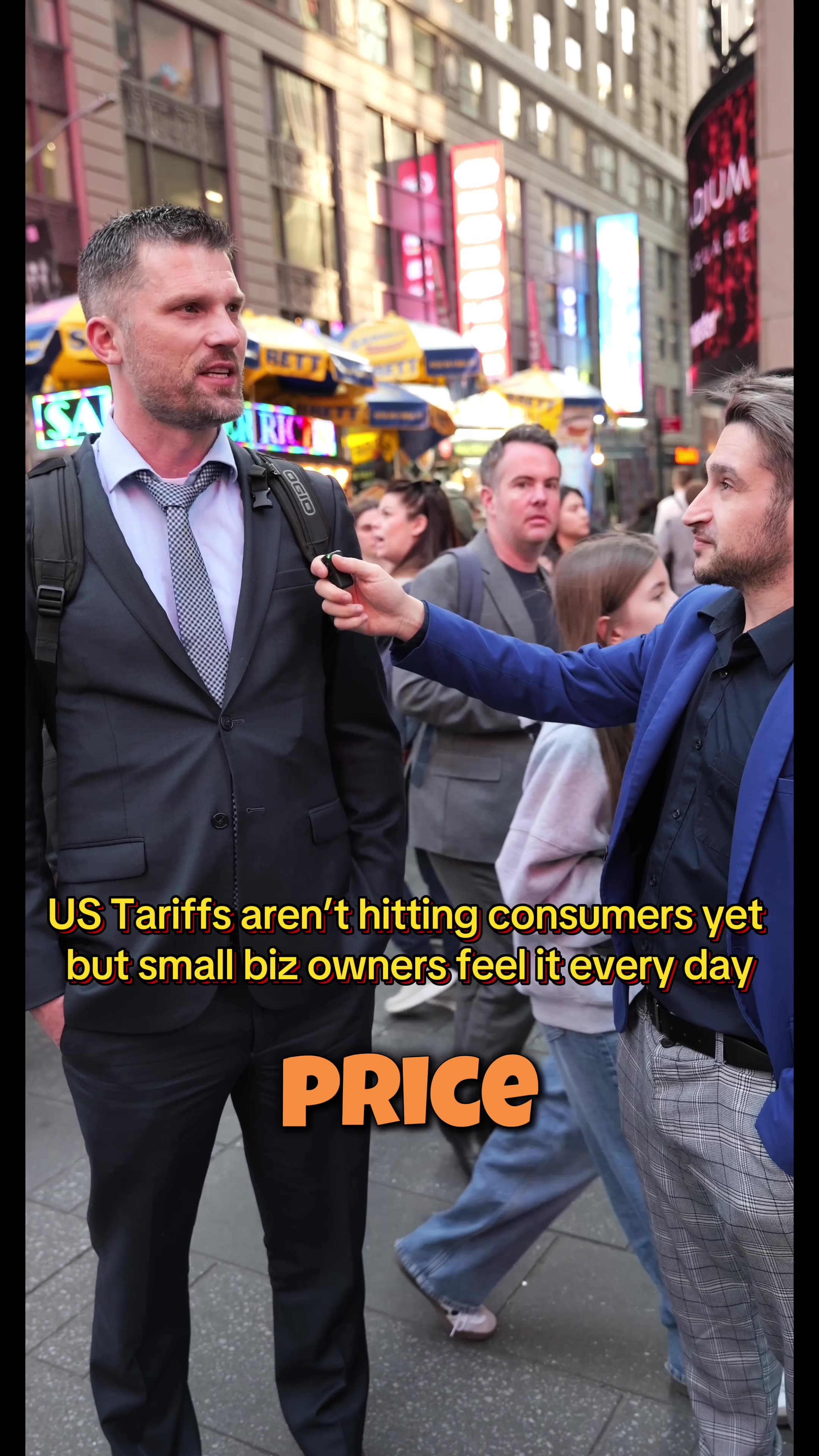 Small business owners are already feeling the hit.