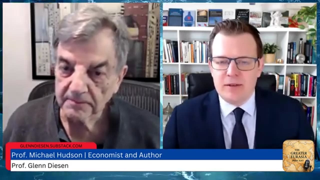 End of Globalization & Return of Economic Nationalism? - Prof. Michael Hudson & Glenn Diesen