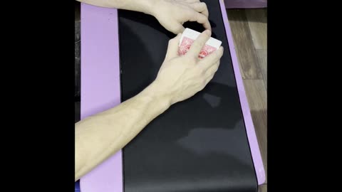 How to spread cards on the table