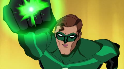 Green Lantern Beware My Power