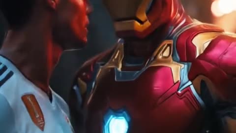 Cristiano Ronaldo + Ironman Ai