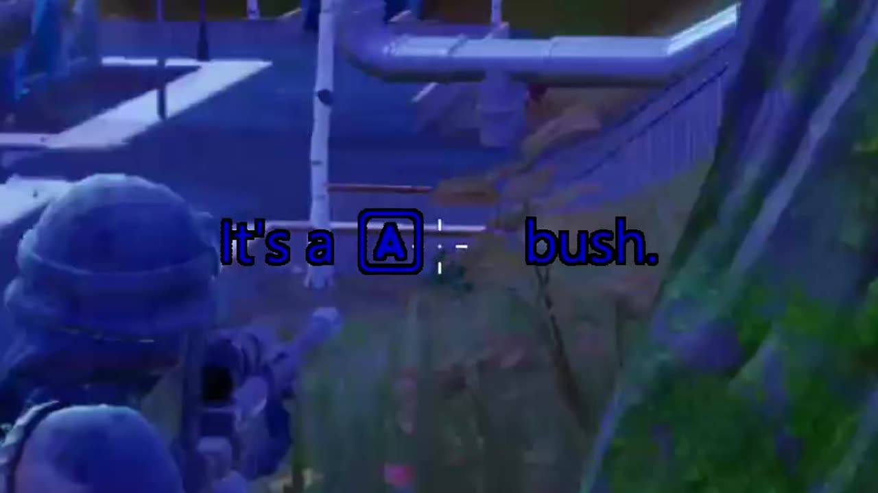 Unseen Foe! Surprises in the Bush | Fortnite Game Play