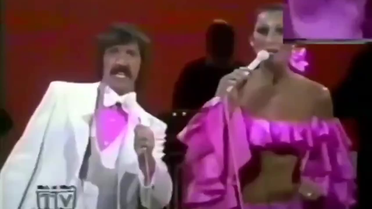 Sonny and Cher😝 Boner