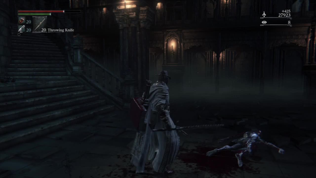 Bloodborne: Birddogging