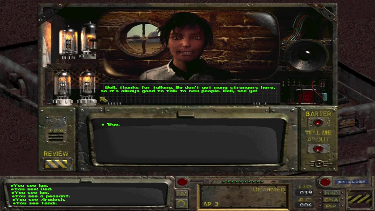 Fallout: Radscorpion tickles