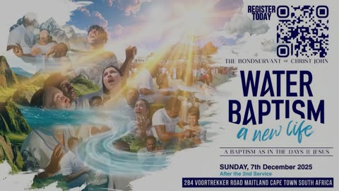 International guests are deep in prayer and consecration during these 7 days Dry Fasting