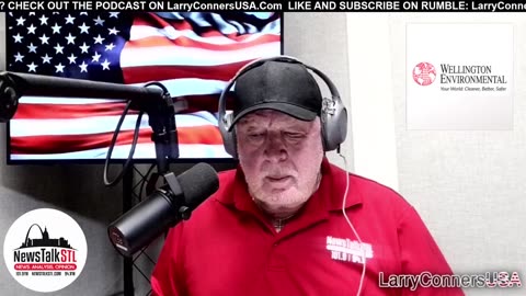 Larry Conners USA - NewsTalkSTL - 8.25.25