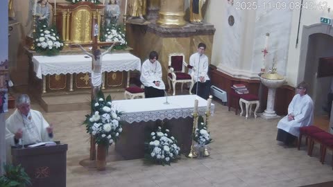 Homilia 9.11.2025