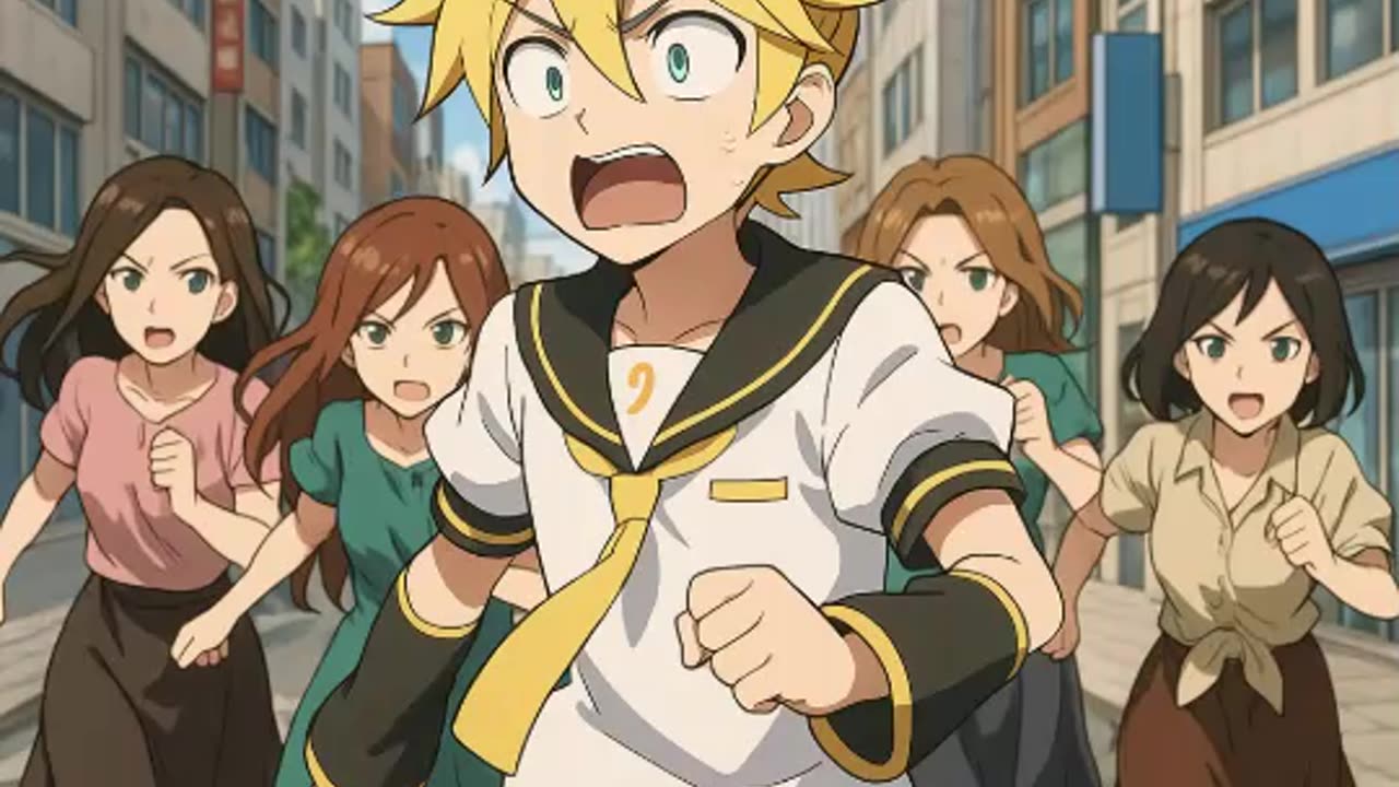 ladies love vocaloid boys trace Atkin cover