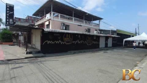 Shootout at Ecuador nightclub kills 8 as violent crime surges, police say