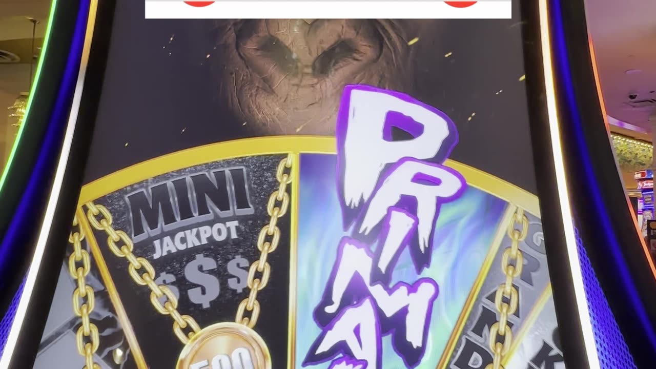 Bonus on KONG slot 🐵🎰🦍
