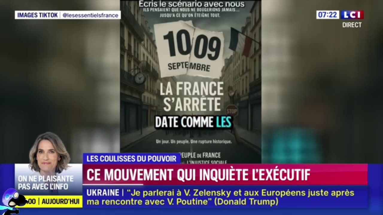 "Bloquons tout" !