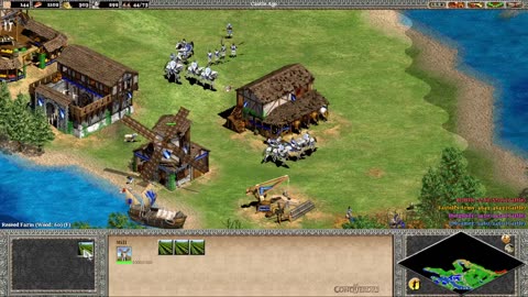 Age of Empires 2 Walkthrough | The Cleansing of the Loire Mission Gameplay & Strategy