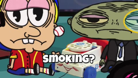 When you have to baby sit your nephew...