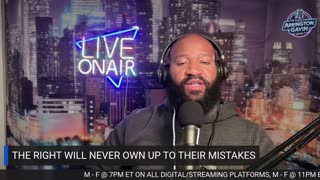 The Arrington Gavin Show "TAKE OWNERSHIP WITH YOUR CRAP!"