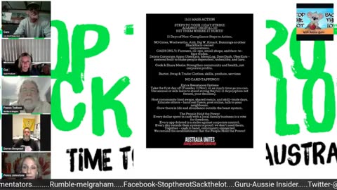 Guru and Caz with the Organisers of 11.11 Thursday 6th November 2025