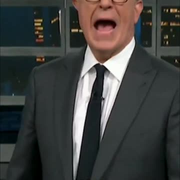 Stephen Colbert tells Trump to Go F Yourself after Trump taunts the failed Late night CBS host