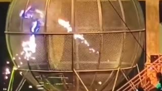 😂🎪 They Tried to Pull Off the 'Globe of Death', But... | FunFM