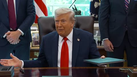 Happening Now: Trump Signs Executive Orders