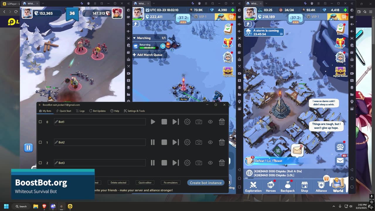 How to Play Whiteout Survival on PC or Mac