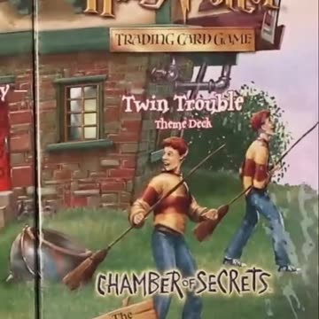 Factory Sealed TCG Cards! | Harry Potter WOTC