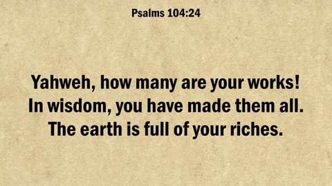 Psalm 104