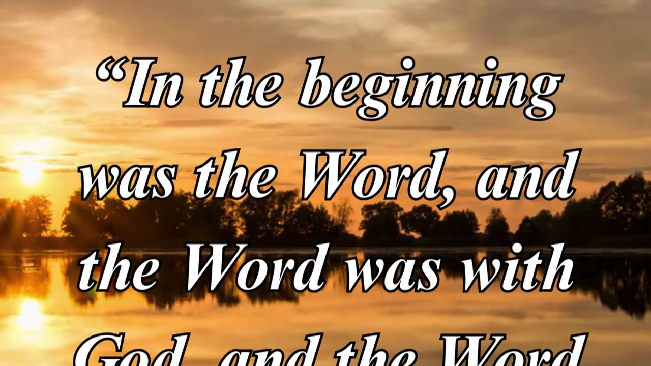 John 1:1