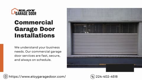Upgrade Your Garage Door with Eloy Garage Doors