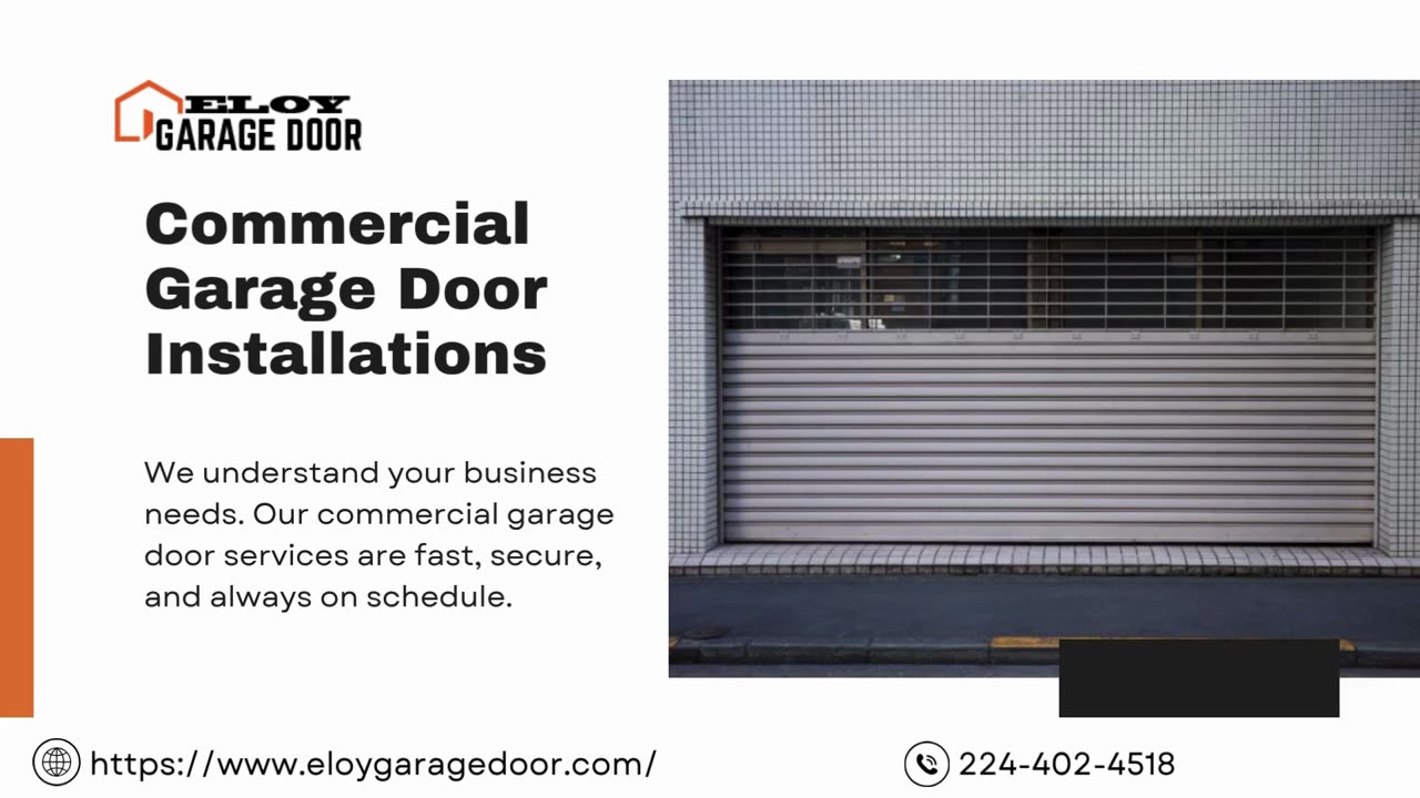 Upgrade Your Garage Door with Eloy Garage Doors