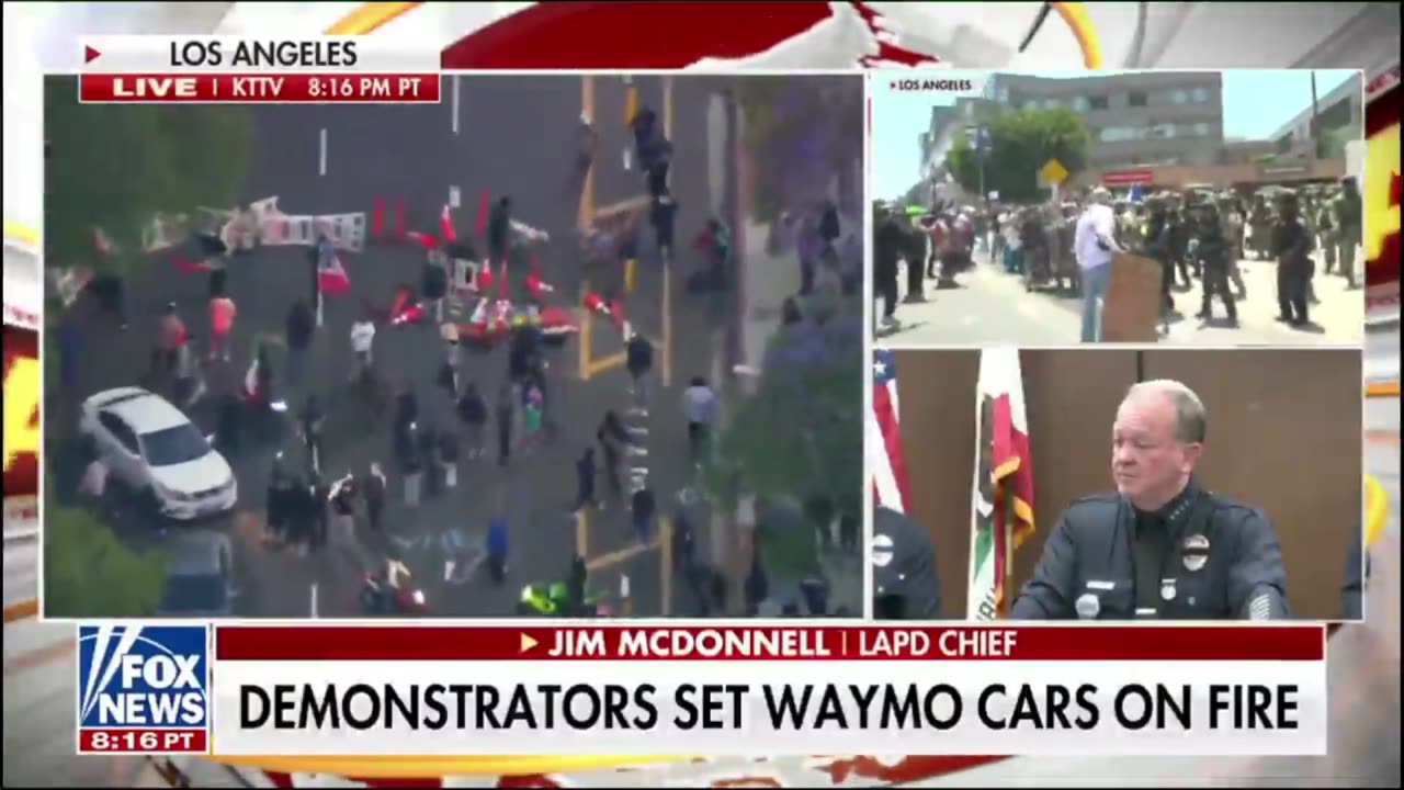LAPD Chief: "We are overwhelmed."