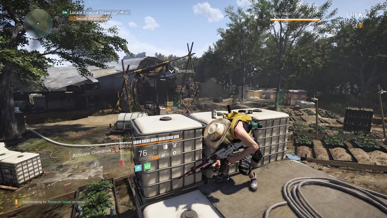 Outcast Hunt / Sleipnir-Vector SBR 9 Build / #Gameplay #Division2 #TomClancy #WZ #RTX4070