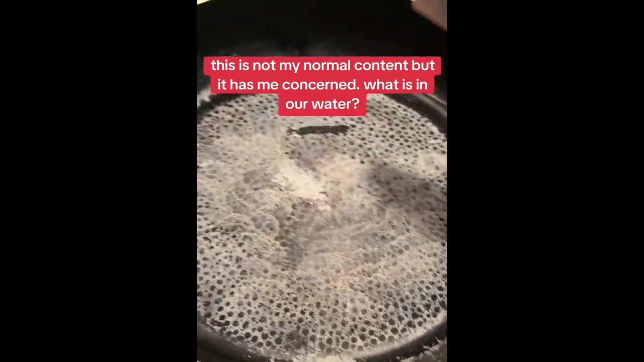 Woman Finds Something "Strange" In The Water…But It's Not Just The Water
