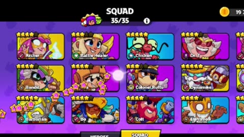 ( • ̀ω•́ )✧(O_O;) Turn pain into power 😔➡️⚡💪SquadLeague(May 2025)|Squad Busters #squadbusters