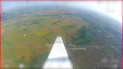 🚁🔥 Russia Ukraine War | Aerial Ramming of Ukrainian Drone by Russian FPV Crew | RCF