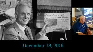 December 18, 2016 - Bob Lamey Announces the Death of Former Indianapolis Mayor Bill Hudnut