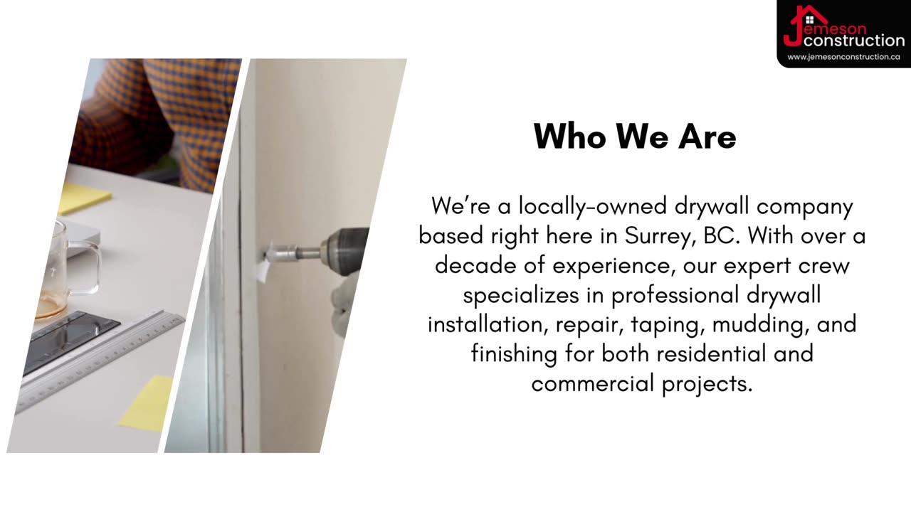 Surrey’s Best Drywall Company for Renovations & New Builds