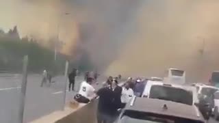 BREAKING: Israel is BURNING DOWN due to HUGE FIRES in Jerusalem!
