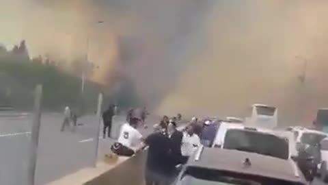 BREAKING: Israel is BURNING DOWN due to HUGE FIRES in Jerusalem!