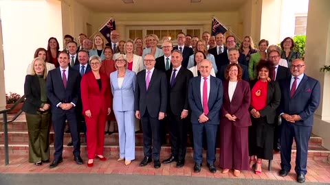 Australia's Albanese Labor government sworn in for second term