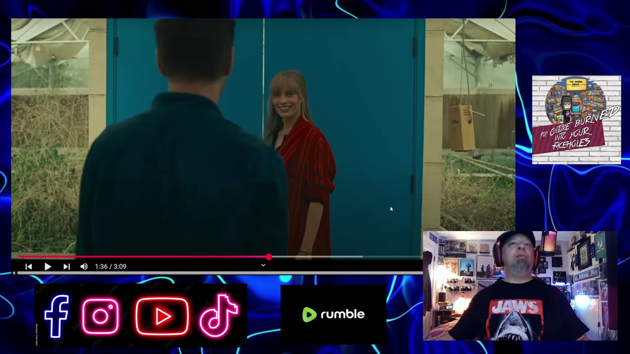A Big Bold Beautiful Journey Trailer Reaction