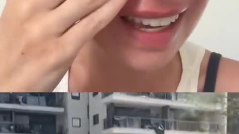 Israel Women Crying War Iran Attack